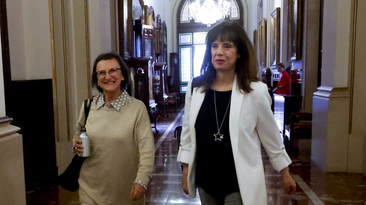 Acón y Fontán exigen al PSdeG una respuesta «contundente» tras sus denuncias por acoso laboral contra Inés Rey