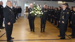 La c�pula policial de Galicia homenajea a la agente asesinada Vanessa Lage hace ocho a�os en Vigo