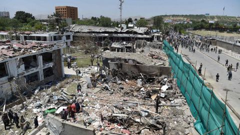 Atentado en Afganist�n