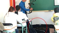 Imagen de una de las sesiones en el Centro de Formaci�n e Experimentaci�n Agroforestal de Louriz�n, en Pontevedra