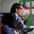 A Tena no le gust� el juego de su equipo en la primera parte. 