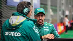 Fernando Alonso.Fernando Alonso, piloto de Aston Martin