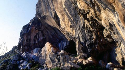 Abrigos de Fresnedo, en Teverga