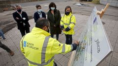 Imagen de archivo de la presentaci�n del proyecto de mejora del bombeo en Cocheras