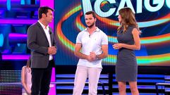 As� consigui� Fernando S�nchez el premio gordo de ��Ahora Caigo!�