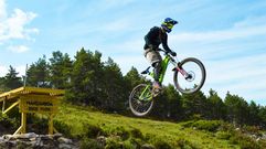 Manzaneda reabre el bike park ma�ana jueves.