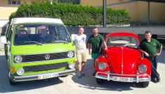 La primera concentraci�n de escarabajos y motos cl�sicas recorrer� varios puntos de la comarca. 