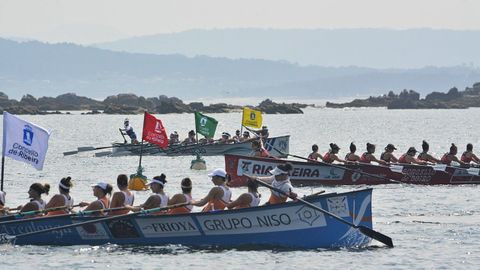 Primera Bandeira Feminina Heronas de Slvora, en Ribeira