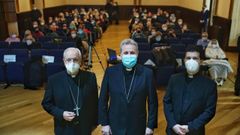 Semana de la Teolog�a en el Liceo de Ourense.