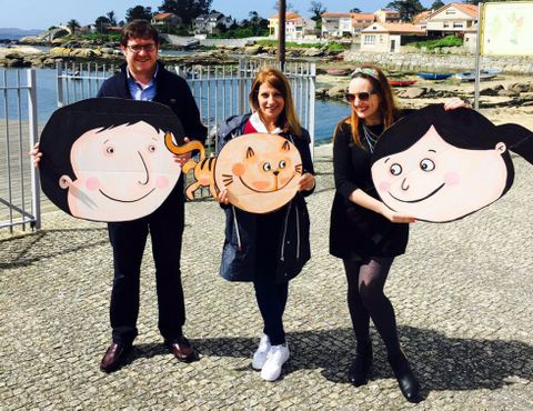 Igles�as, Otero y Toledano, en la presentaci�n