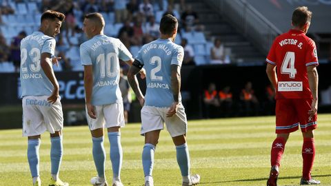 Celta-Espanyol (1-1) de Primera el 18 de agosto del 2018.