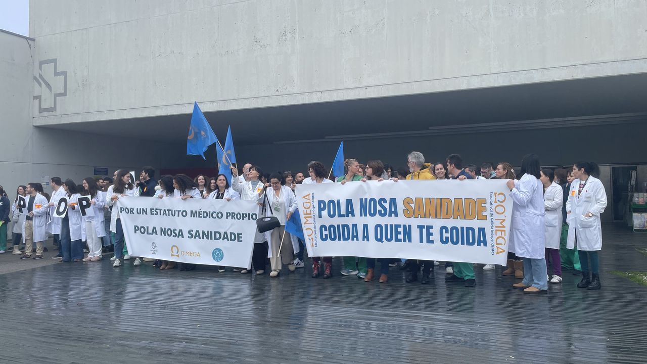 La huelga de médicos obligó a cancelar 30 operaciones y más de 600 consultas en Lugo