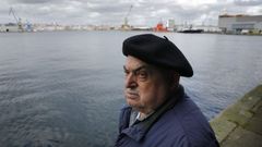 Manuel Fern�ndez Infante es natural de O Vicedo, aunque reside en A Coru�a