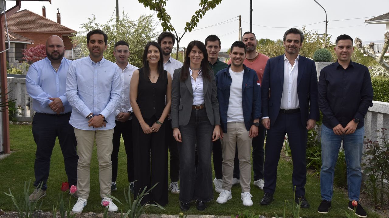 El PPdG reunió en Baños de Molgas a alcaldes de menos de 40 años