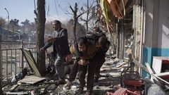 Todas las im�genes del atentado con coche bomba en Kabul