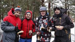 Primer d�a de �la temporada de esqu� en Manzaneda