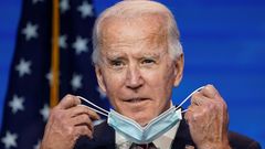 El presidente electo Joe Biden