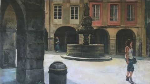 Obra del pintor Luis Valent�n Fern�ndez Vila