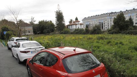 La parcela, de ms de 12.000 metros cuadrados, se ubica en el lmite con Santa Ica y O Alto