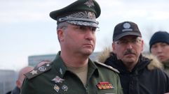 Timur Ivanov, con uniforme