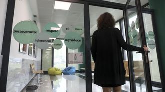 La salud mental en la infancia y la adolescencia es una de las l�neas estrat�gicas del nuevo plan; en la foto la unidad infanto juvenil de Santiago
