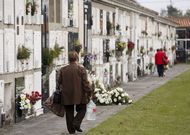 El cementerio municipal de Catabois cuenta con m�s de 16.000 tumbas y nichos