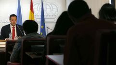 El consejero de Presidencia Guillermo Mart�nez