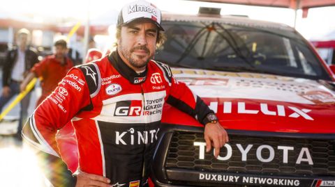 Alonso, en la sexta etapa
