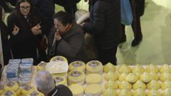 La feria del queso de Arza se celebr el ao pasado, al tener lugar semanas antes de la declaracin del estado de alarma