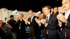 Cierre de campa�a en Galicia