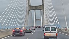 Imagen de acceso a la ciudad de Lisboa