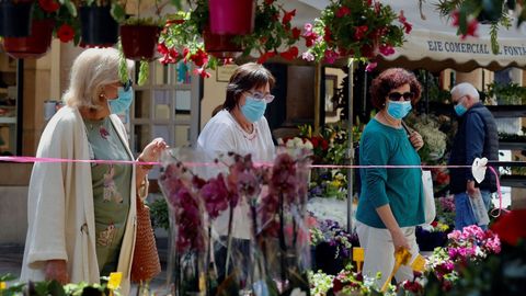 Mercado de El Font�n, en Oviedo.