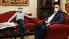 J�come, reunido con el representante de Comisiones Obreras