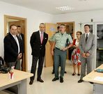 Arsenio Fern�ndez de Mesa visit� Lal�n hace un a�o.