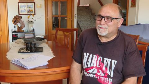 Francesc Aug�, que lleva 18 meses esperando la eutanasia.