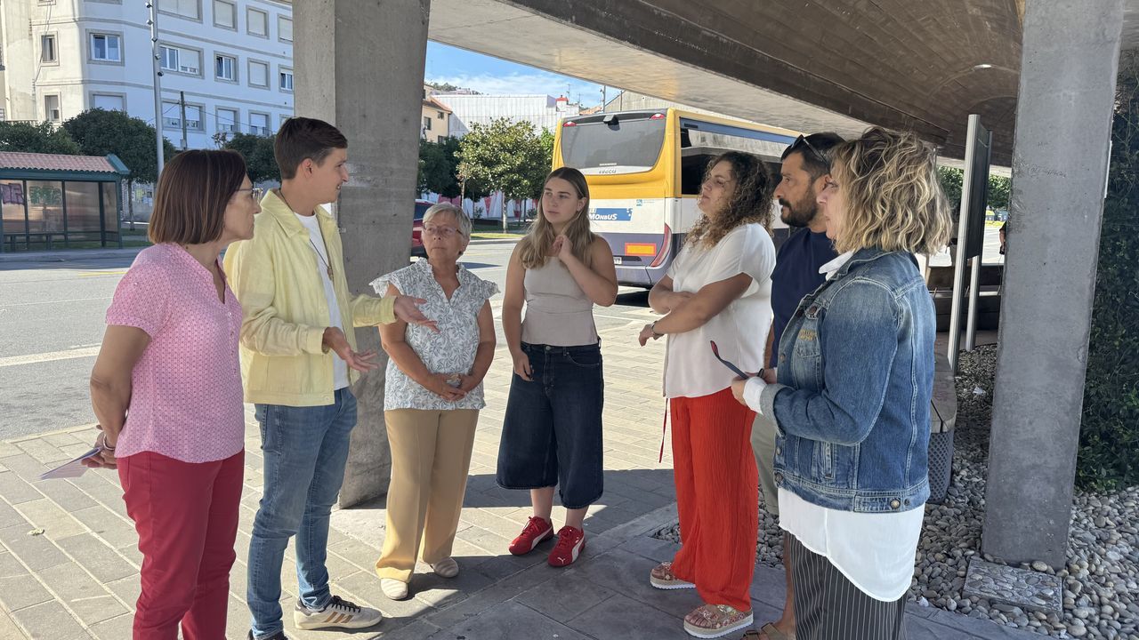 El BNG exige a la Xunta un autobús que conecte Barbanza con la estación de tren de Catoira