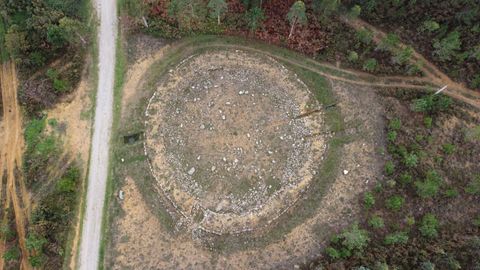 Yacimiento arqueolgico de A Roda