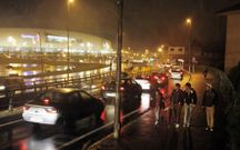 <span lang= es-es >As Cancelas</span>. Durante las pasadas fiestas navide�as, el entorno del centro comercial registr� una importante afluencia de p�blico con 30.000 veh�culos en uno de los d�as fuertes. 