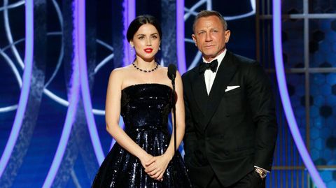 Ana de Armas y Daniel Craig