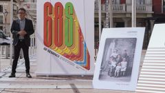 Jos� Luis Cienfuegos, el nuevo director de la Seminci, present� el cartel de la pr�xima edici�n. 