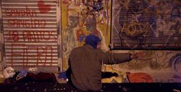 Jos� Luis es una de las personas para las que pide ayuda la Cocina Econ�mica y ha pasado el invierno pernoctando en una acera.