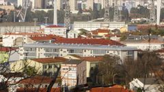 El n�cleo urbano de Fene, en una imagen de archivo.