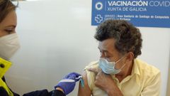 Imagen de archivo de la campa�a de vacunaci�n en el hospital de Barbanza
