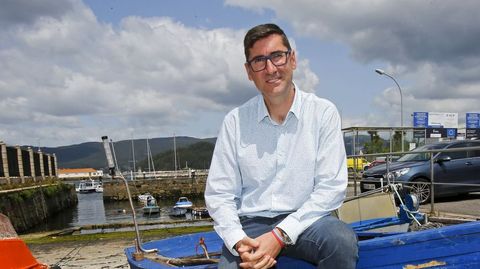 Manuel Pazos, portavoz municipal del PSOE de Mar�n, en una foto de archivo