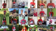 Im�genes de la carrera solidaria del Colexio Cervantes
