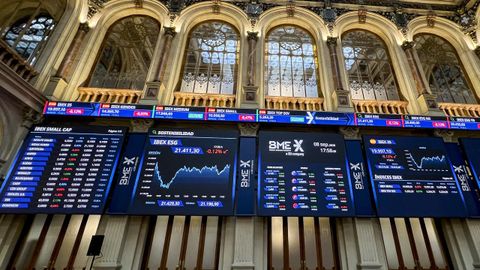 La Bolsa espa�ola perdi� el martes la la cota de los 20.000 puntos