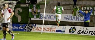 El jugador dedic� el tanto anotado a su familia. 