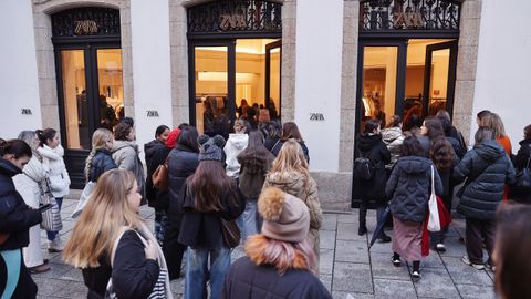 Arrancan las rebajas en A Coru�a