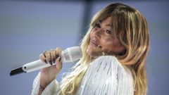 Amaia Montero en su concierto en Valencia