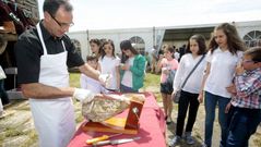 La gastronom�a fue uno de los muchos atractivos del Festiletras.